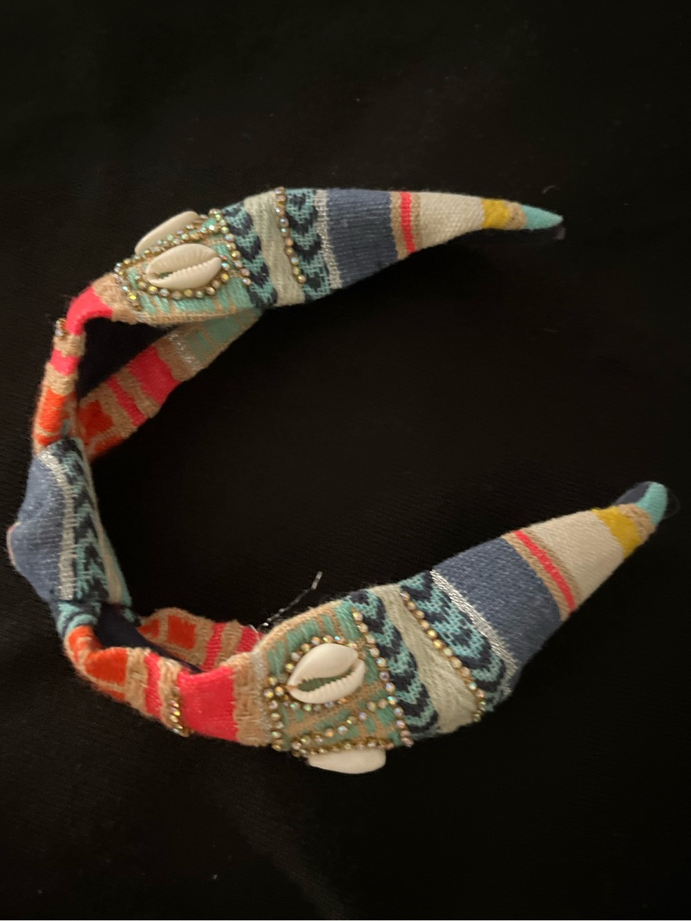 NAMJOSH embellished headband
